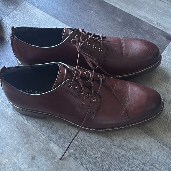 Cole Haan Men's Berkshire Lug Plain Toe Oxford - Picture 1 of 3